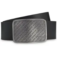 HUGO Riem 'Giacob_Sz40' zwart
