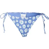 Roxy Bikinibroek 'Essentials' enziaan / cyaan blauw / wit