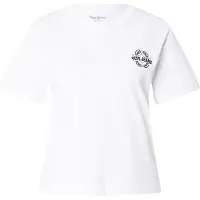 Pepe Jeans Shirt 'NATALIA' zwart / wit