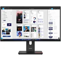 Lenovo ThinkVision T32UD-40 31,5 UHD USB-C Docking-beeldscherm - 64B0GAT1EU