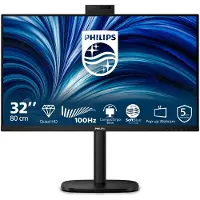 Philips 3000 series 32B2U3601H/00 computer monitor 80 cm (31.5") 2560 x 1440 Pixels Quad HD LCD Zwart