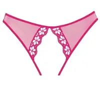 Allure Lingerie Adore Mirabelle slip met open kruis – Hot Pink