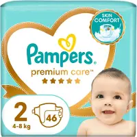 Pampers Premium Care Maat 2 Luiers - 46 Luiers