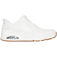 SKECHERS Schoenen Slip-ins: Uno-Banksia 183022WHT