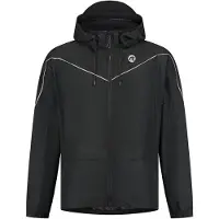 Rogelli Commuter Essential Regenpak Unisex - Waterdicht - Zwart - 3XL