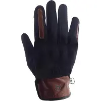 Helstons Sexy Geperforeerde Leren Handschoenen Voor Dames
