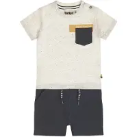 Dirkje Jongens Kledingset - Off white