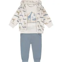 Dirkje Jongens Kledingset - Off white
