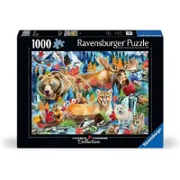 Ravensburger Wild Canada Puzzel (1000 stukjes)