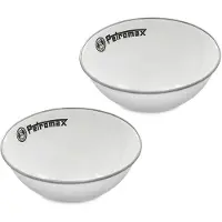 Petromax Enamel Bowls, kom, wit