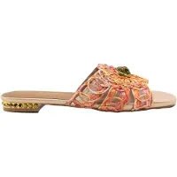 Kurt Geiger Chelsea woven flat sandaal