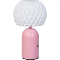 Luxform Tafellamp Obidos Roze Usb Oplaadbaar