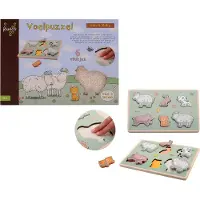 Johntoy Mike en Molly - Zachte voelpuzzel 80175