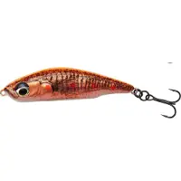 Savage Gear 3D Sticklebait Pencil Fluo Orange Copper 7,5 cm 13 g