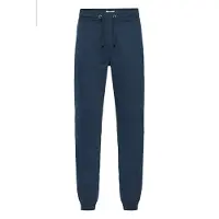 !Solid Broek 'Augulus' navy