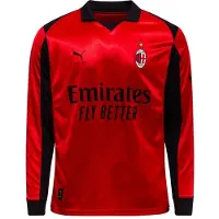 Puma AC Milan X Slam Jam 4e Shirt Lange Mouwen 2025-2026 Rood