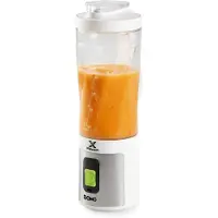 Domo DO752BL Xpower Blender To Go - Draagbare Blender – Oplaadbaar – 600ml – BPA-vrije Tritan Fles – Wit