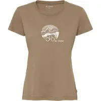 Vaude - Women's Cyclist V - T-shirt 38, beige