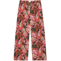 Schiesser Pyjamabroek ' Mix Relax ' bruin / oranje / pink / roestrood