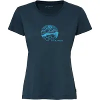 Vaude Cyclist V T-shirt Met Korte Mouwen
