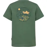 Vaude Functioneel shirt 'Lezza' geel / groen