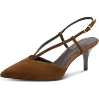 Tamaris Slingpumps bruin