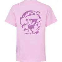 Vaude - Kid's Lezza - T-shirt 104, roze