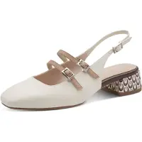 Tamaris Slingpumps camel / wolwit