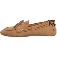 Pepe Jeans Mocassins 'Noa Star' bruin