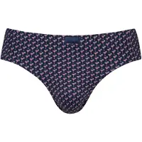 Mey Slip navy / lila