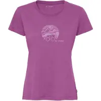 Vaude Bike Cyclist V T-shirt Met Korte Mouwen