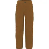 Vaude - Kid's Rokua Softshell Pants - Trekkingbroek 110/116, bruin
