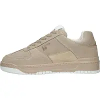 Blackstone Sneakers laag 'Tufa Greer' donkerbeige
