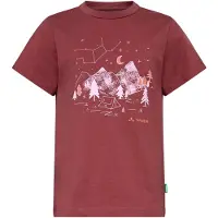 Vaude - Kid's Lezza - T-shirt 98, rood
