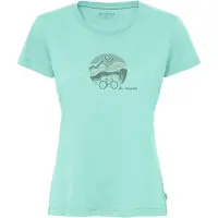 Vaude Bike Cyclist V T-shirt Met Korte Mouwen