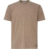Vaude - Mineo Striped T-Shirt II - T-shirt XXL, bruin