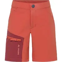 Vaude - Kid's Rokua Shorts - Short 146/152, rood