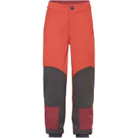Vaude - Kid's Caprea Stretch SF Pants - Trekkingbroek 92, rood