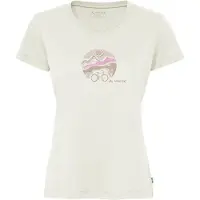 Vaude Bike Cyclist V T-shirt Met Korte Mouwen