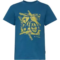 Vaude - Kid's Lezza - T-shirt 92, blauw