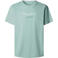 Pepe Jeans Shirt 'Eggo N' turquoise / wit