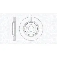 MAGNETI MARELLI 361302040566 Remschijf