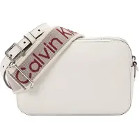 Calvin Klein Schoudertas wit