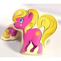 My Little Pony Sierkussen - Little Pony - Roze - 30 Cm X 30 Cm