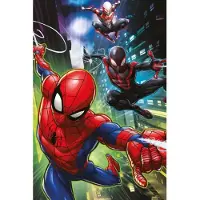 Procos Spiderman Fleece deken 100 x 150 cm