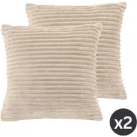 Tiseco Sierkussen Home Studio Ribble Sand - 45 x 45 cm