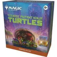 Difuzed Magic: The Gathering - Teenage Mutant Ninja Turtles Prerelease Pack - EN