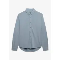Superdry Overhemd 'Vintage Destroy' lichtblauw