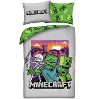 Halantex Minecraft Movie Beddengoedset