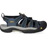 Keen Wandelschoenen Heren Newport Blauw Polyester Size 39.5